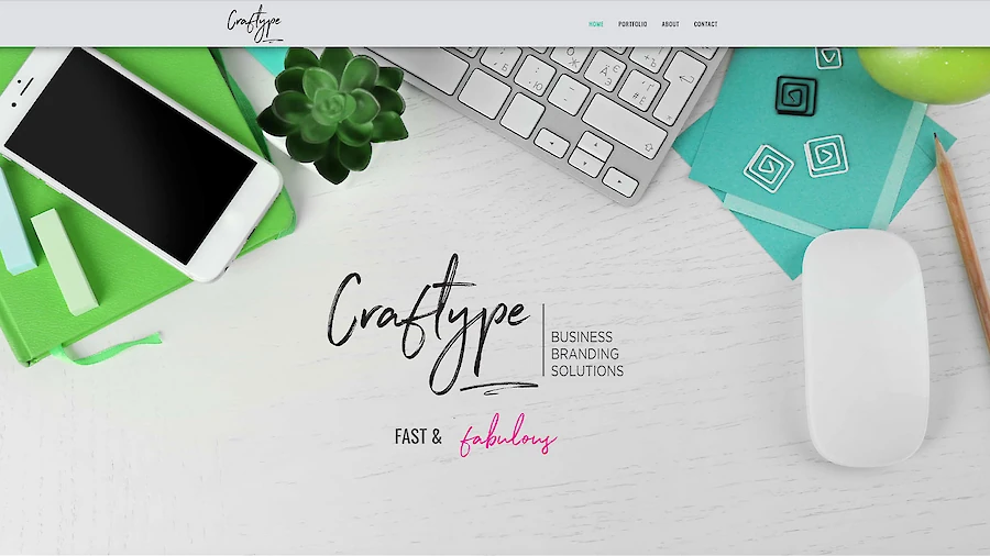 Whether you need to create a flyer, catalogue or ‘own’ an event space, Craftype has all your design needs covered with creative, targeted branding solutions.