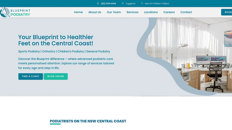 Blueprint Podiatry