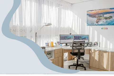 Create a website that informs clients of services and enables online booking