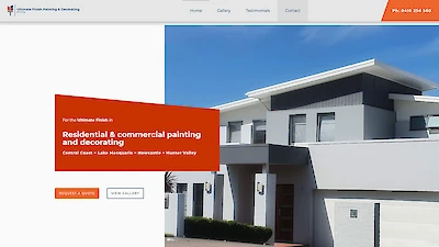 Ultimate Finish & Decorating offer residential & commercial painting services on the NSW Central Caost