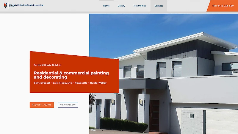 Ultimate Finish & Decorating