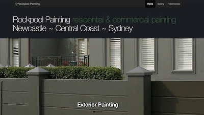 Showcase the skills of a professional, local painter and decorator