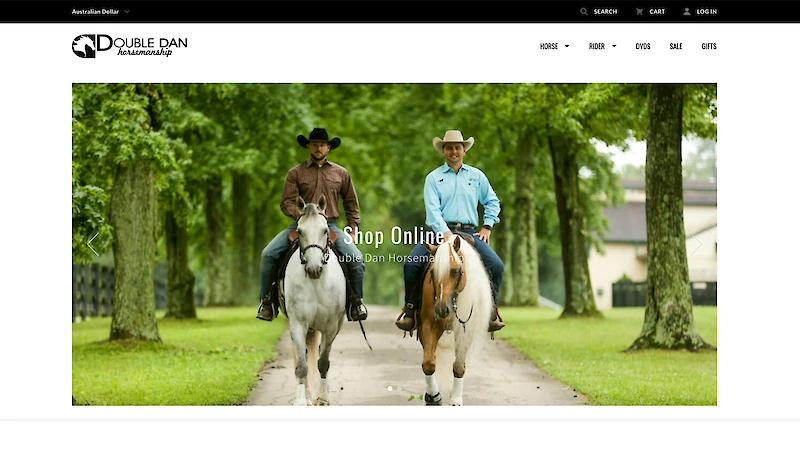 Double Dan Horsemanship Australia