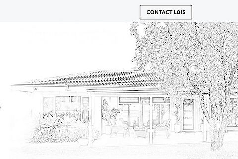 Landing page for a local real estate agent to encourage buyers and vendors to contact